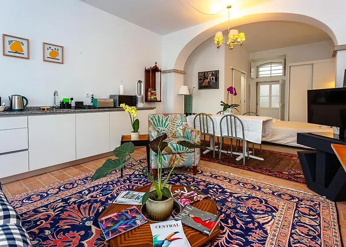 Historic Loft Cosy Appartement Tavira